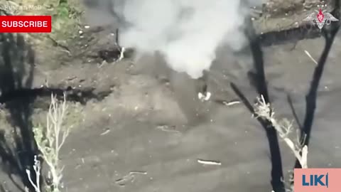 Shocking video from Ukraine:Incredible Strike: Ukrainian Drones Annihilate Russian Trenches