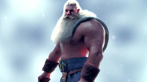 Epic Viking Christmas Santa Music Score