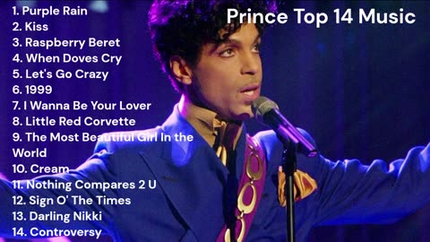 Prince Top 10+ music collection