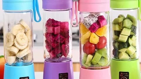 😮🥀Portable Mini Electric Juicer