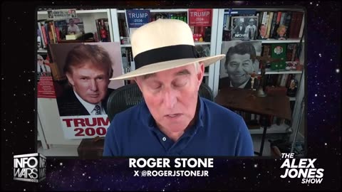 Roger Stone & Alex Jones React To DOJ’s “DEADLY FORCE” Order In Mar-a-Lago Raid