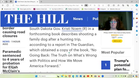 Is This a Hit Piece Done to Destroy Kristie Noem?