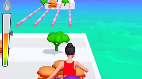 Funny game, Ass-making burger