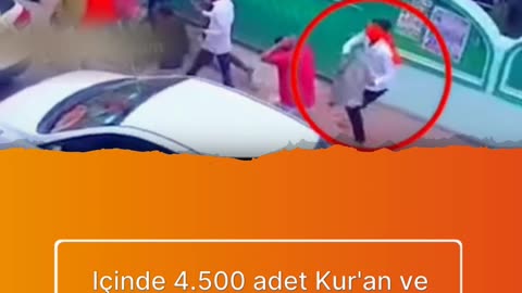 Hindutva çetesi Medreseyi ateşe verdi, 4.500 adet Kur'an-ı Kerim yaktı