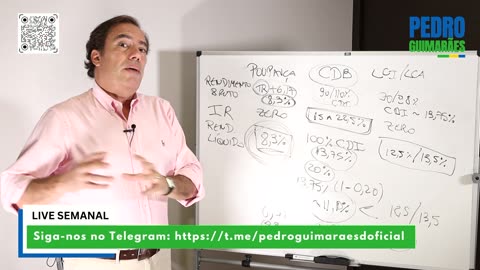 Live: 26/06/23 - Pedro Guimarães