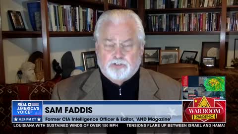 Sam Faddis talks about Afghanistan Crisis with Steve Bannon