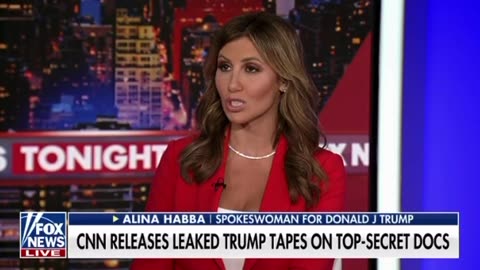 Trump spokesperson Alina Habba on the leaked Trump audio
