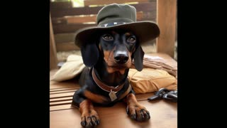 Friend with a hat