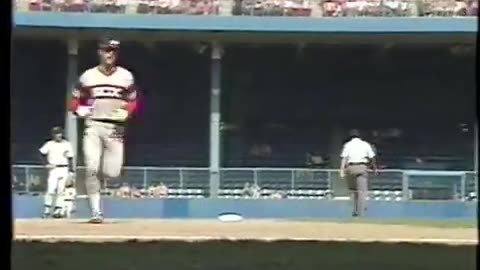 April 26, 1986 - Harold Baines & Ron Kittle Back-to-Back Home Runs