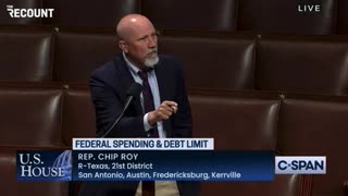 Chip Roy Urges House Republicans To Stand Strong On Debt Ceiling In Impassioned Speech