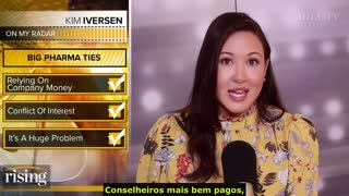 Kim Iversen - O FDA é financiado pela Big Pharma - Legendado