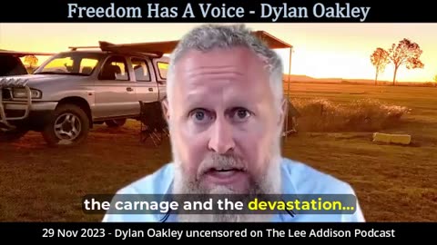 Dylan Oakley Uncensored on The Lee Addison Podcast, 29 Nov 2023