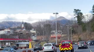 NW NC High country 1/9/23 Mars Hill North Carolina