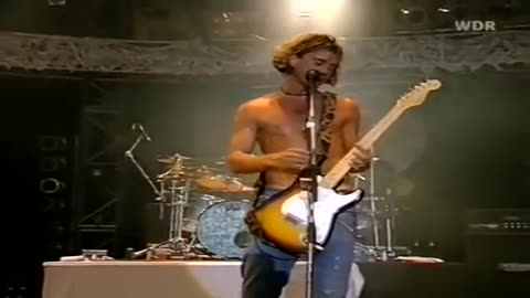 Bush - Comedown At Bizarre Festival 1997 (Live) (Gavin Rossdale)