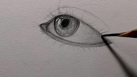 Drawing eyes✨️