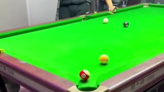 funny video billiard