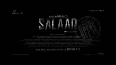 Salaar telugu movie trailer 4k