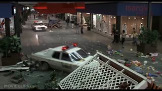 The Blues Brothers Mall Chase 1980