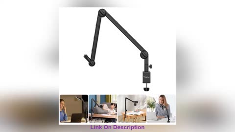 Best Seller Ulanzi LS25 Flexible Three-section Desk Mount Camera