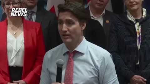 Trudeau says Canadian Seniors live in homes too big for them....