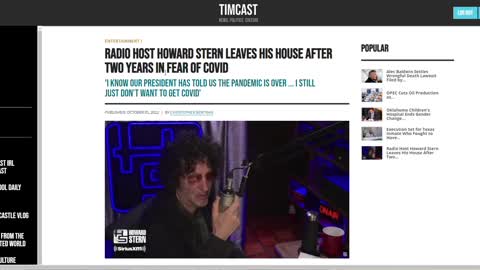 Howard Stern hides for entire pandemic
