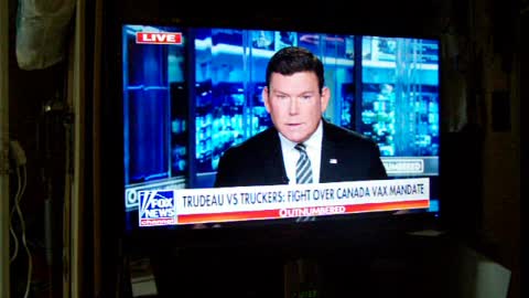 FOX News anchors talk about the trucker protests in Canada and Justin Trudeau1