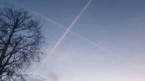 POISON SPRAYING SKY USING FALSE SCIENCE