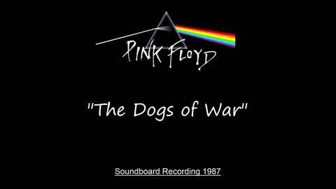 Pink Floyd - The Dogs Of War (Live in Miami, Florida 1987) Soundboard