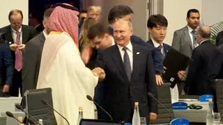 Putin and Saudi Prince