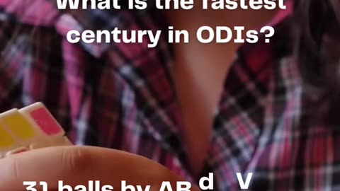 CRICKET RIDDLE#7