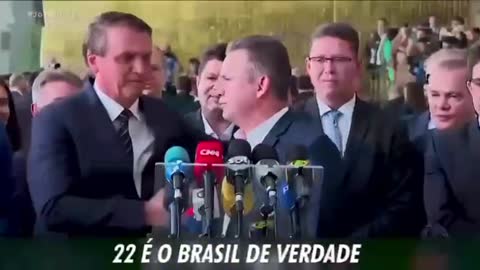 Vídeo da Campanha do Presidente Bolsonaro, que foi bloqueado pelo TSE