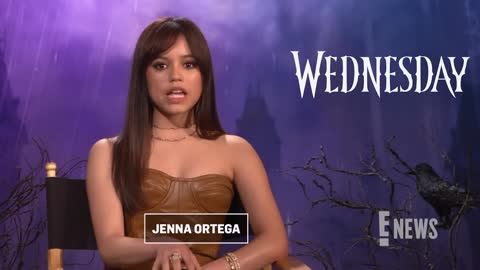 Wednesday SPOILERS Jenna Ortega REACTS to That Christina Ricci Twist! E! News
