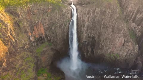 Fifty of the most beautiful places on Earth, delightful natural landscapes.