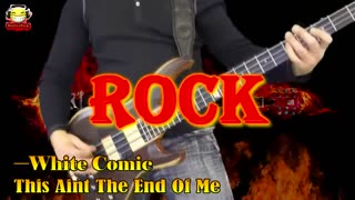 White Comic - This Aint The End Of Me ROCK NO COPYRIGHTS #ncs #nocopyrights #rock #audiobug71