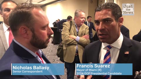 Miami Mayor Francis Suarez offers ‘fresh perspective’ to voters in GOP presidential race
