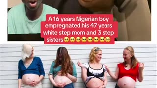 Nigerian adulterer !…