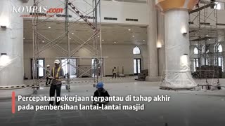 Jokowi dan Presiden UEA Akan Shalat di Masjid Raya Sheikh Zayed Saat Peresmian