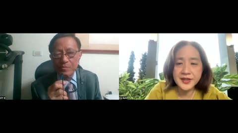 Interview with Professor Jiang, Taiwan for Wake Up Asia 2 with Iris Koh