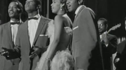 The Platters - The Great Pretender = Music Video 1955