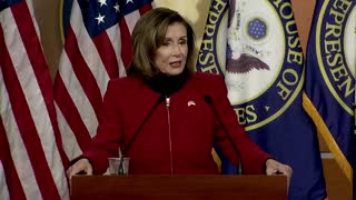 NASTY NANCY: Pelosi SNAPS at Reporter During Press Briefing