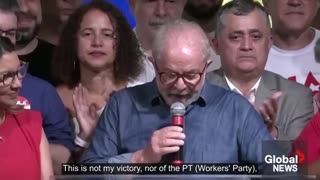 “They tried to bury me alive”: Lula hails comeback after Brazil election victory