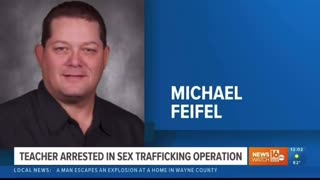 Carbon County Pennsylvania Teacher arrested in Human Trafficking Probe