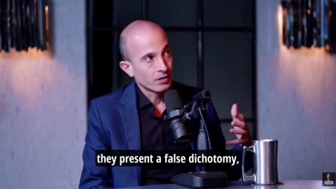 Yuval Noah Harari when asked if he’s concerned that Trump might be elected again