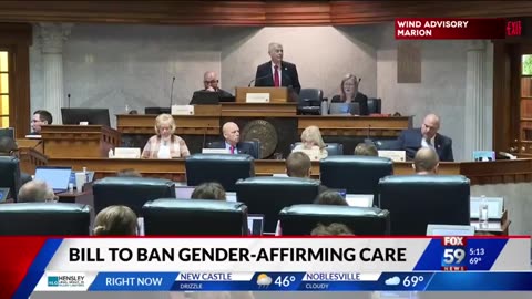 Indiana Senate Committee Advances Bill That Would Ban Gender Transition Procedures On Minors