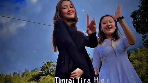 Nepali girl || nepali song