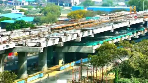 Engineering Marvels NCRTC RRTS Time-lapse (India's First Namo Bharat Train)