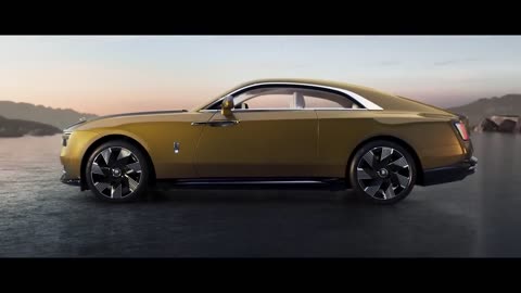 Rolls-Royce Introduces Spectre: The World's First Ultra-Luxury Electric Super Coupé