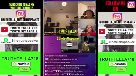 TOMIKAY CONFRONTS INSATIABLE KEKE ON JLO LIVE