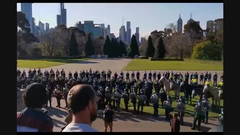 The Victorian Police Officer Craig Backman, speaks Out, Cafe Locked Out