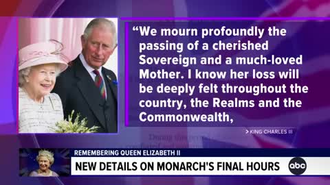 New details on Queen Elizabeth II’s final hours
